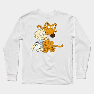 90’s Cartoon Best Friends Long Sleeve T-Shirt